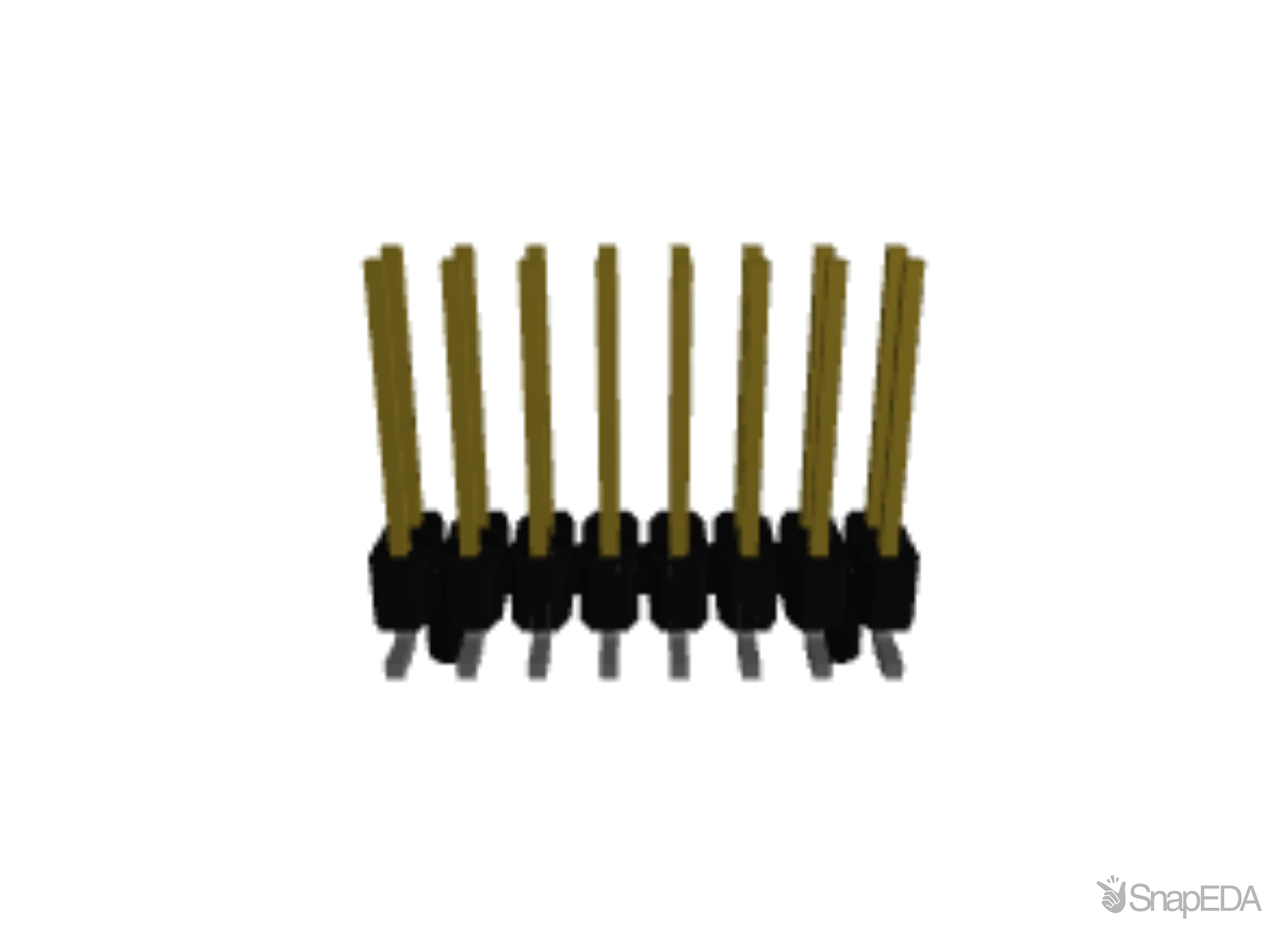 TSM-108-03-L-DV-A 3D Model