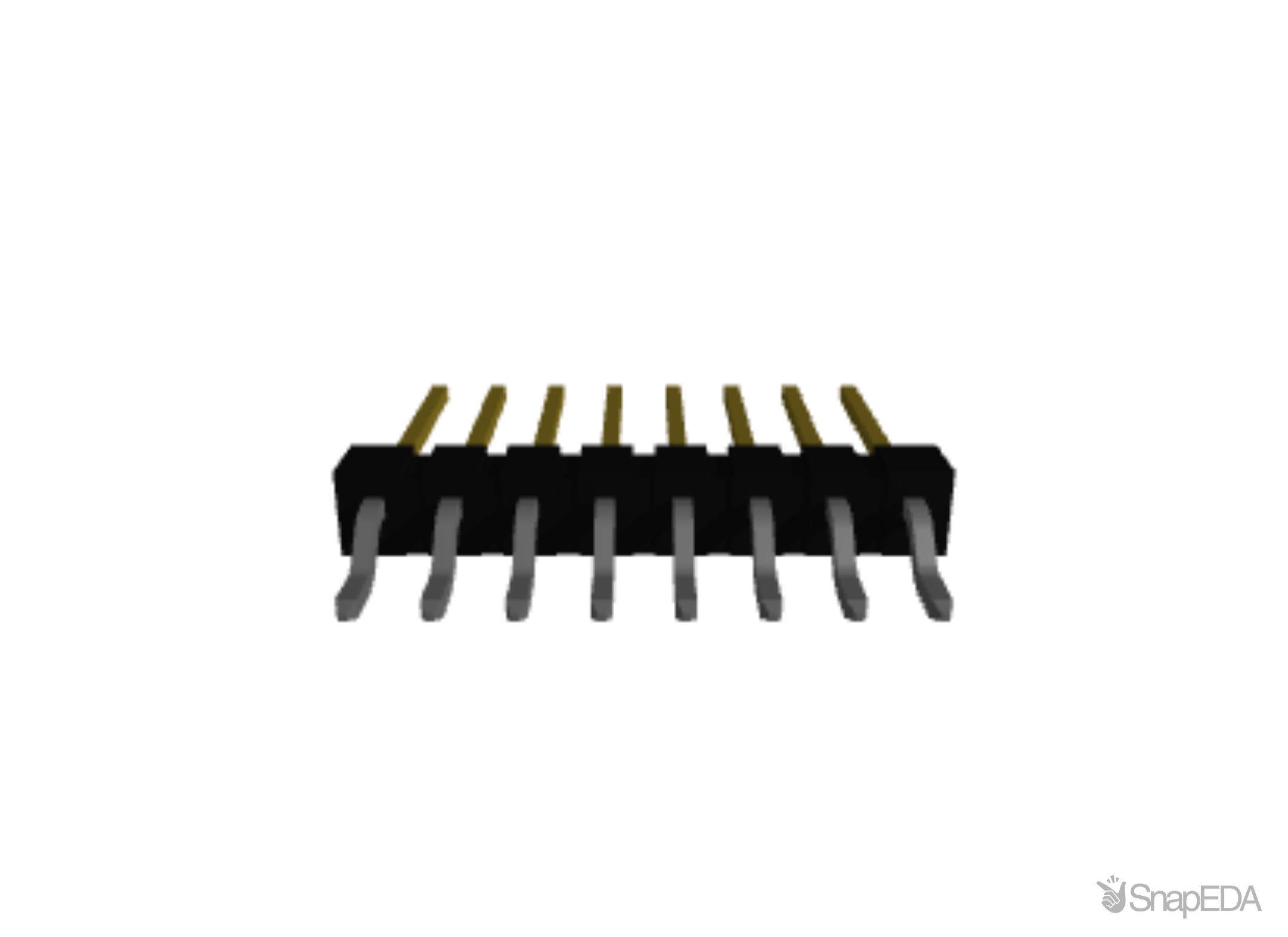 TSM-108-03-L-SH 3D Model