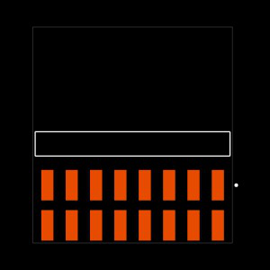 TSM-108-03-S-DH Footprint