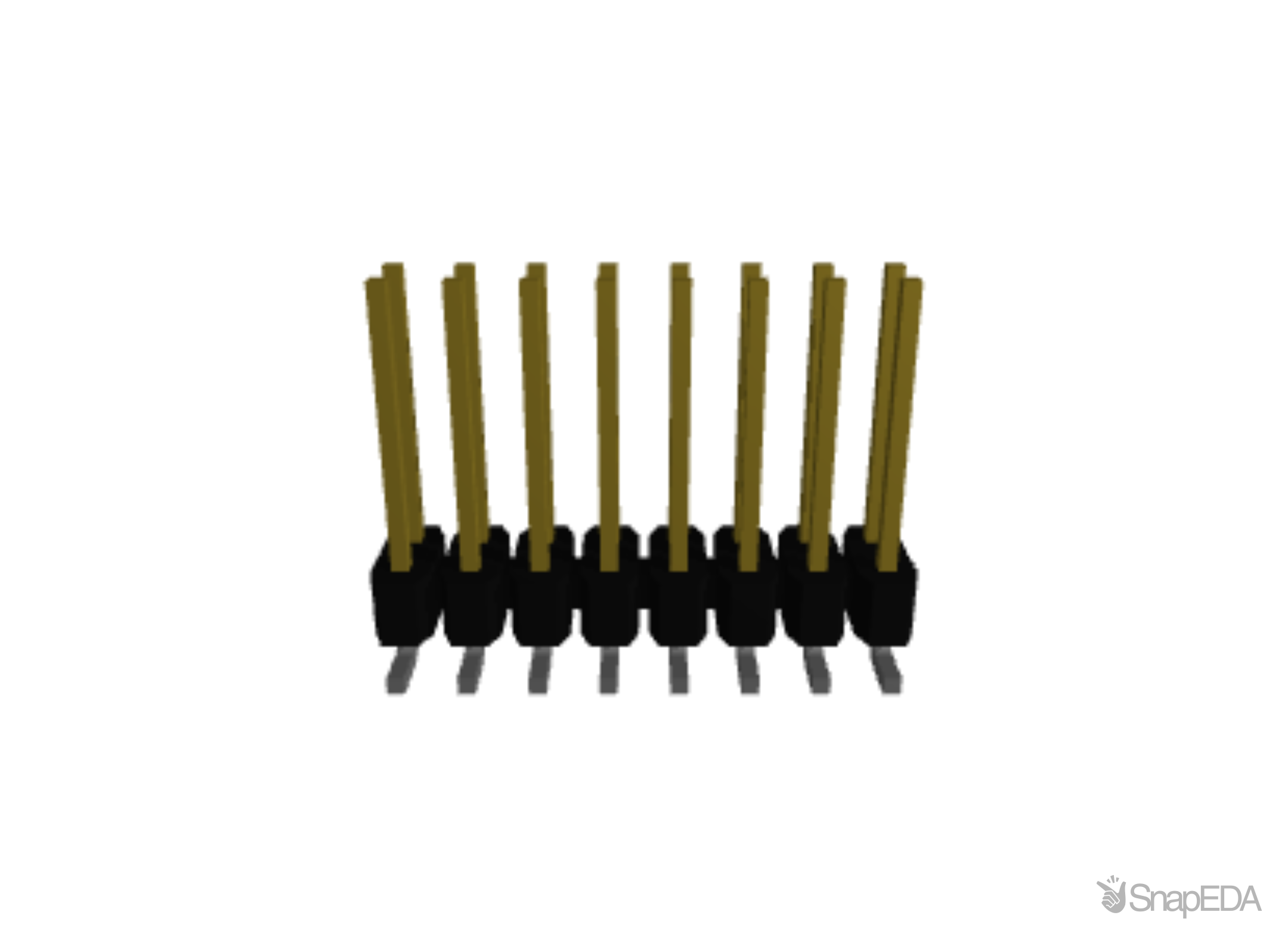 TSM-108-03-S-DV 3D Model