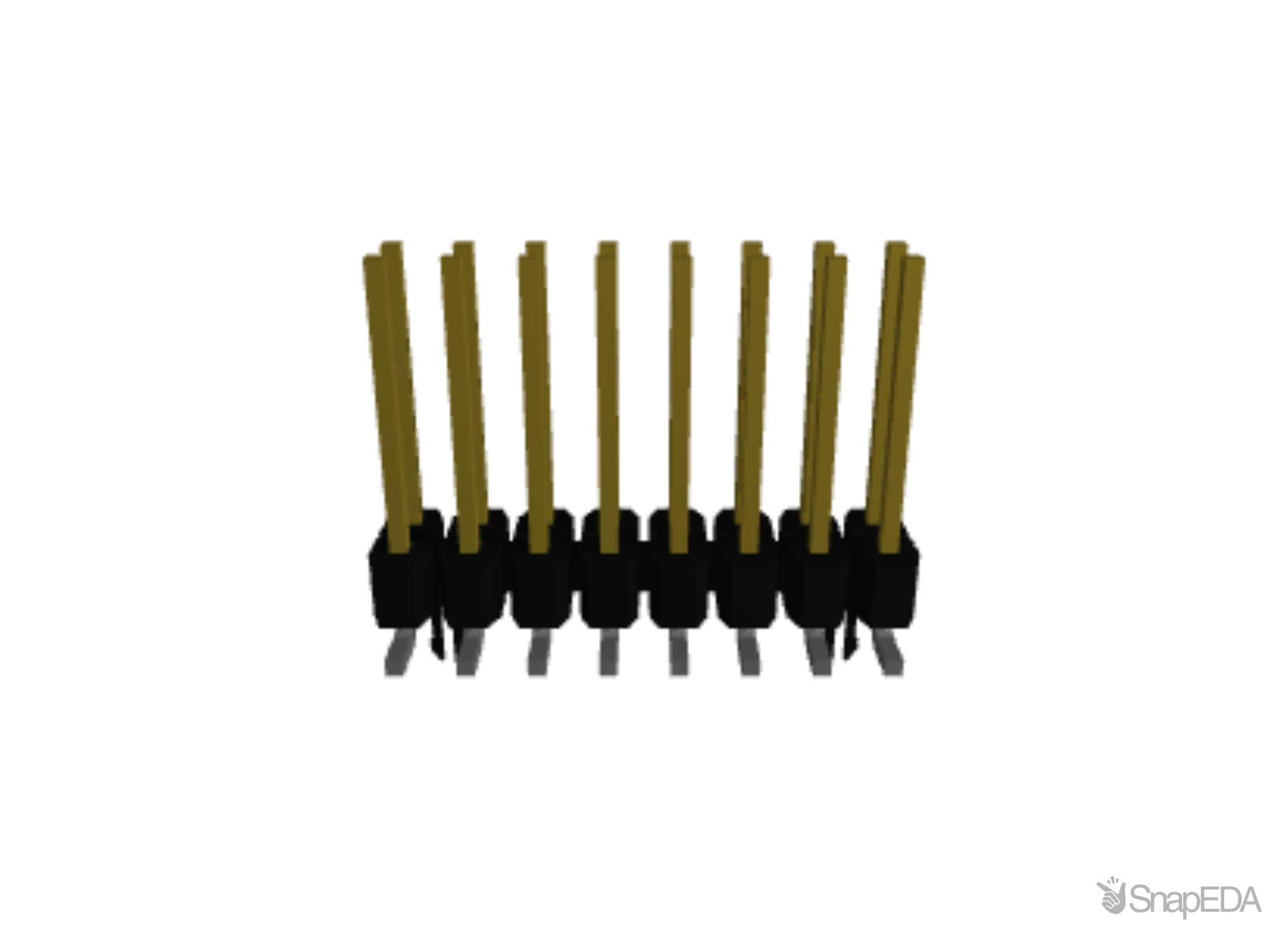 TSM-108-03-S-DV-LC 3D Model