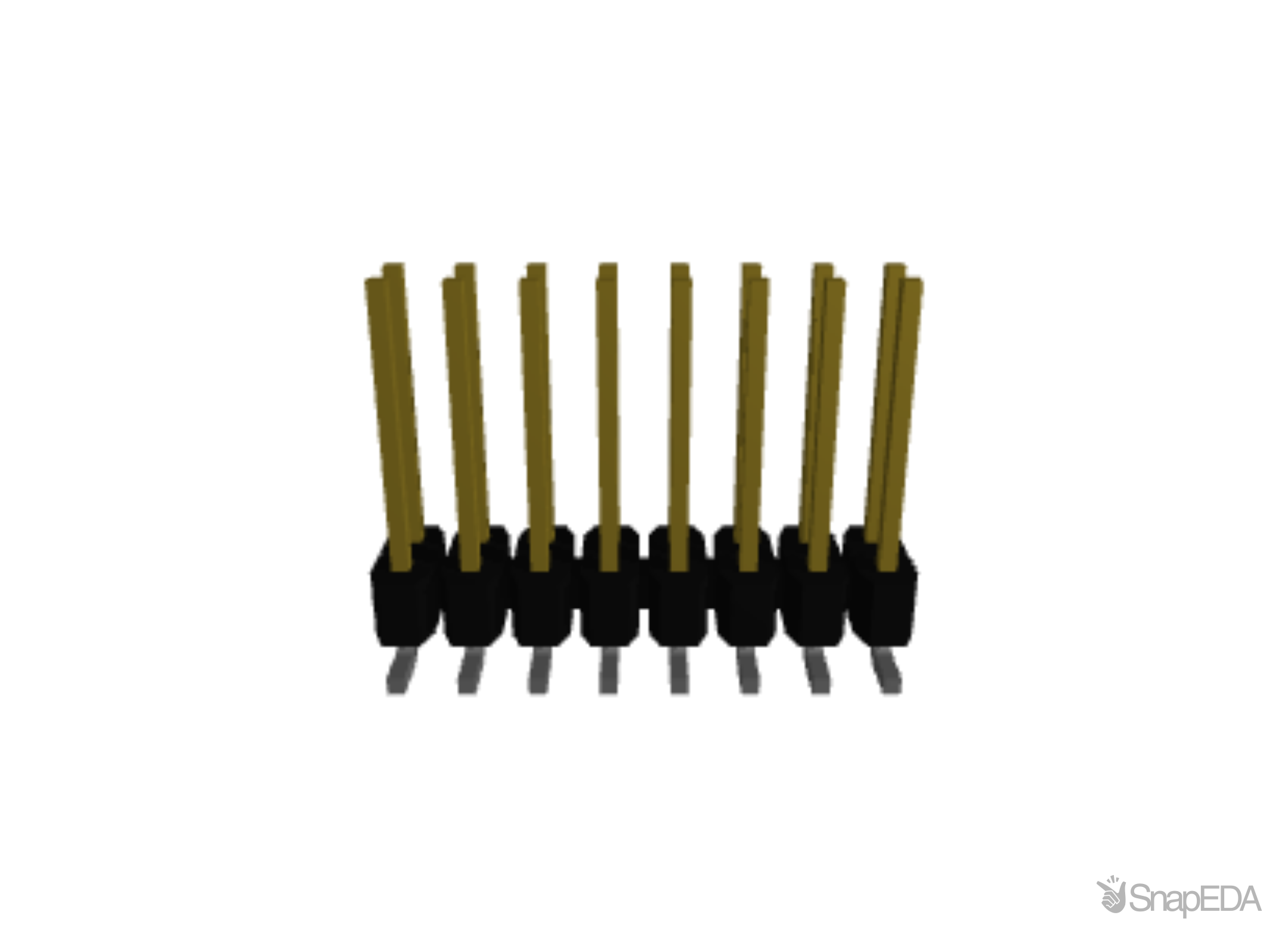 TSM-108-03-S-DV-TR 3D Model