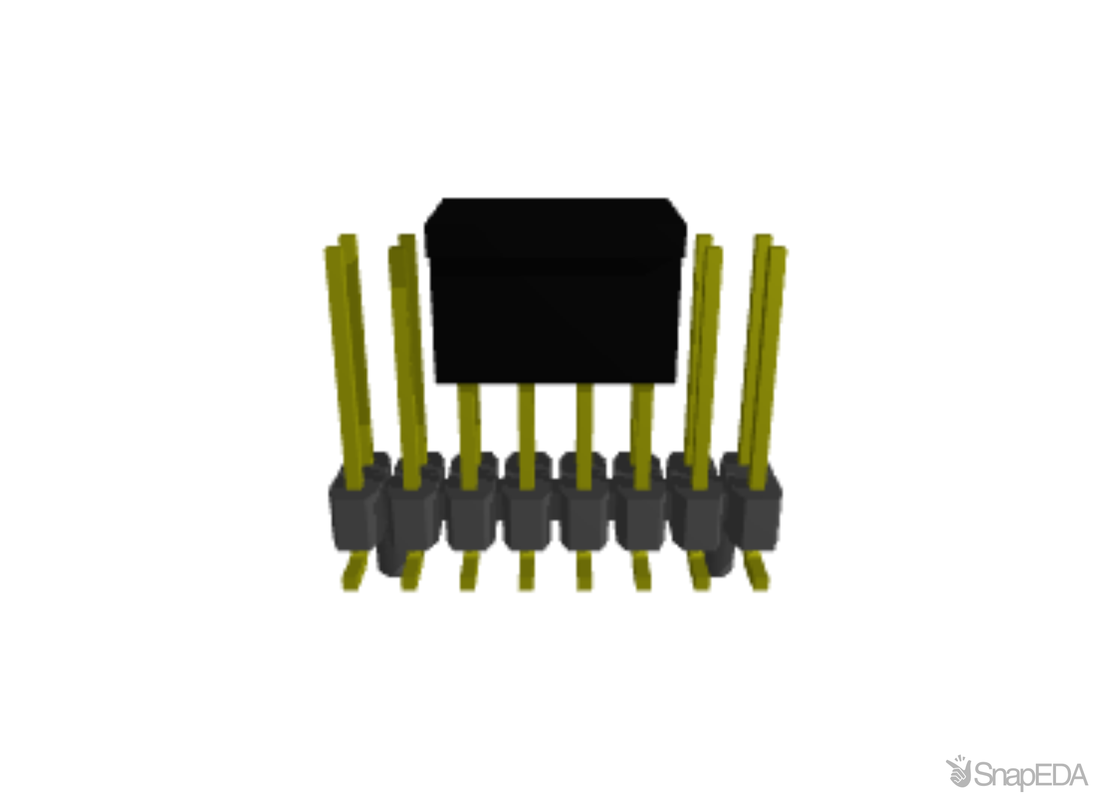 TSM-108-03-SM-DV-A-P-TR 3D Model