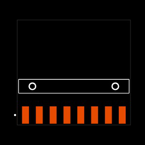TSM-108-03-T-SH-LC Footprint