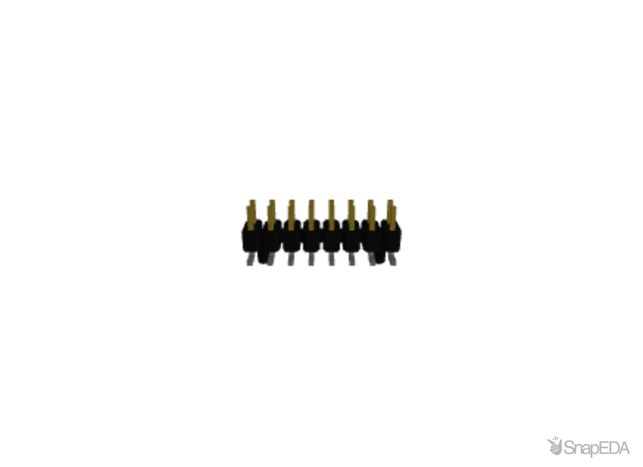 TSM-108-04-F-DV-A 3D Model