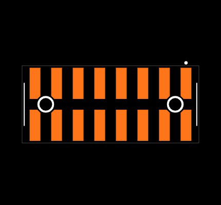 TSM-108-04-G-DV-A Footprint