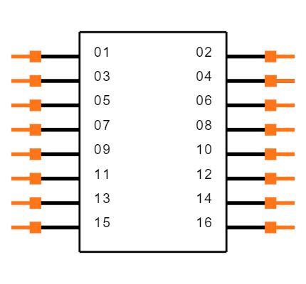 TSM-108-04-L-DV-A-P Symbol
