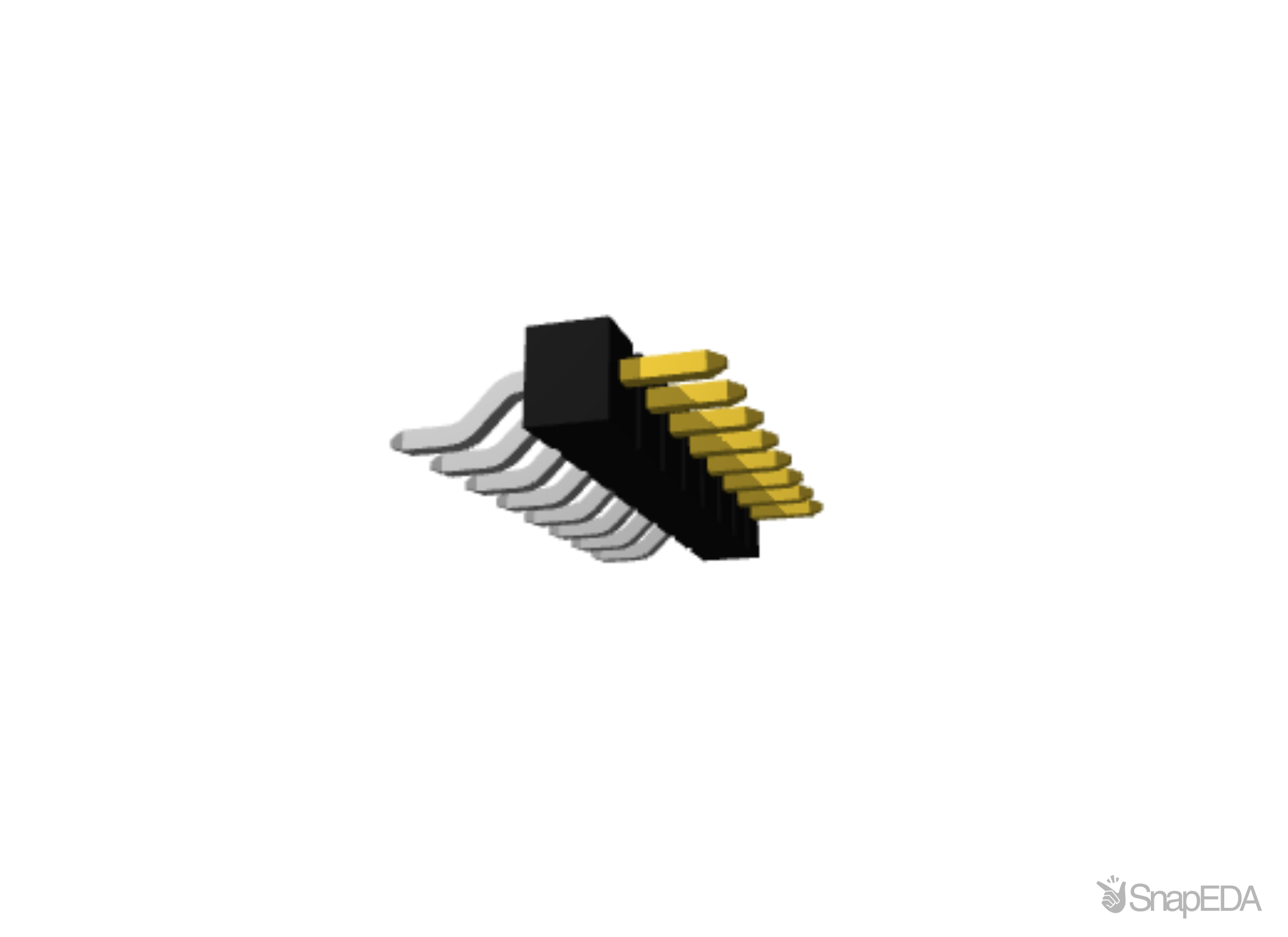 TSM-108-04-L-SH 3D Model