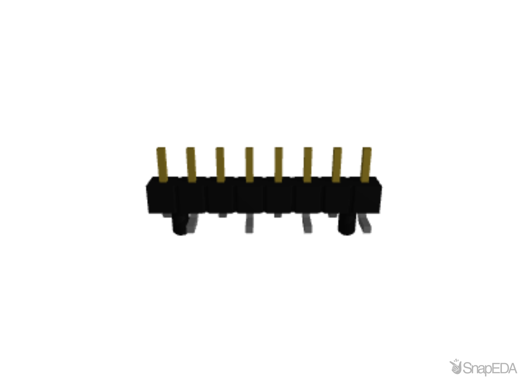 TSM-108-04-L-SV-A 3D Model