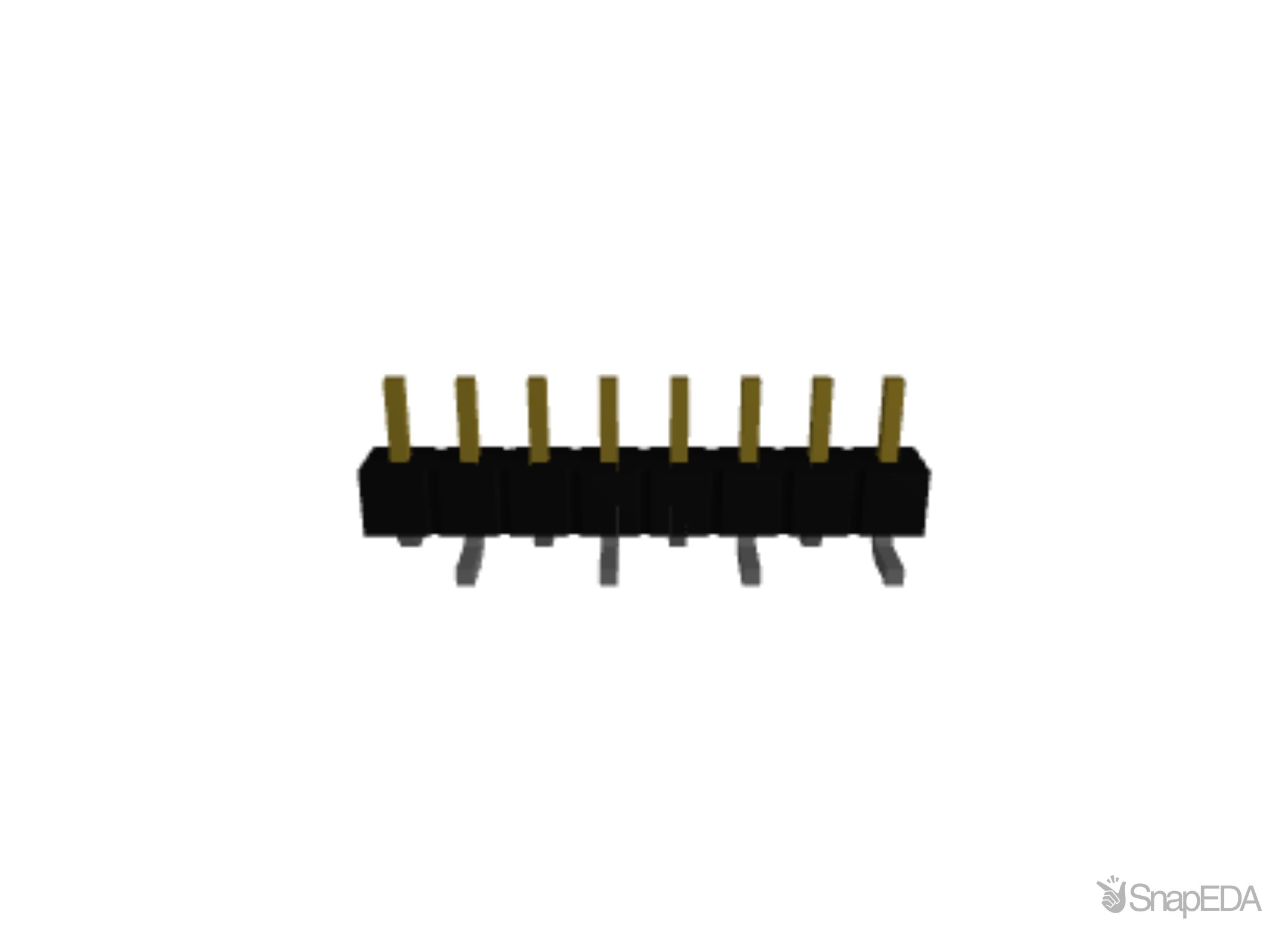 TSM-108-04-L-SV-TR 3D Model