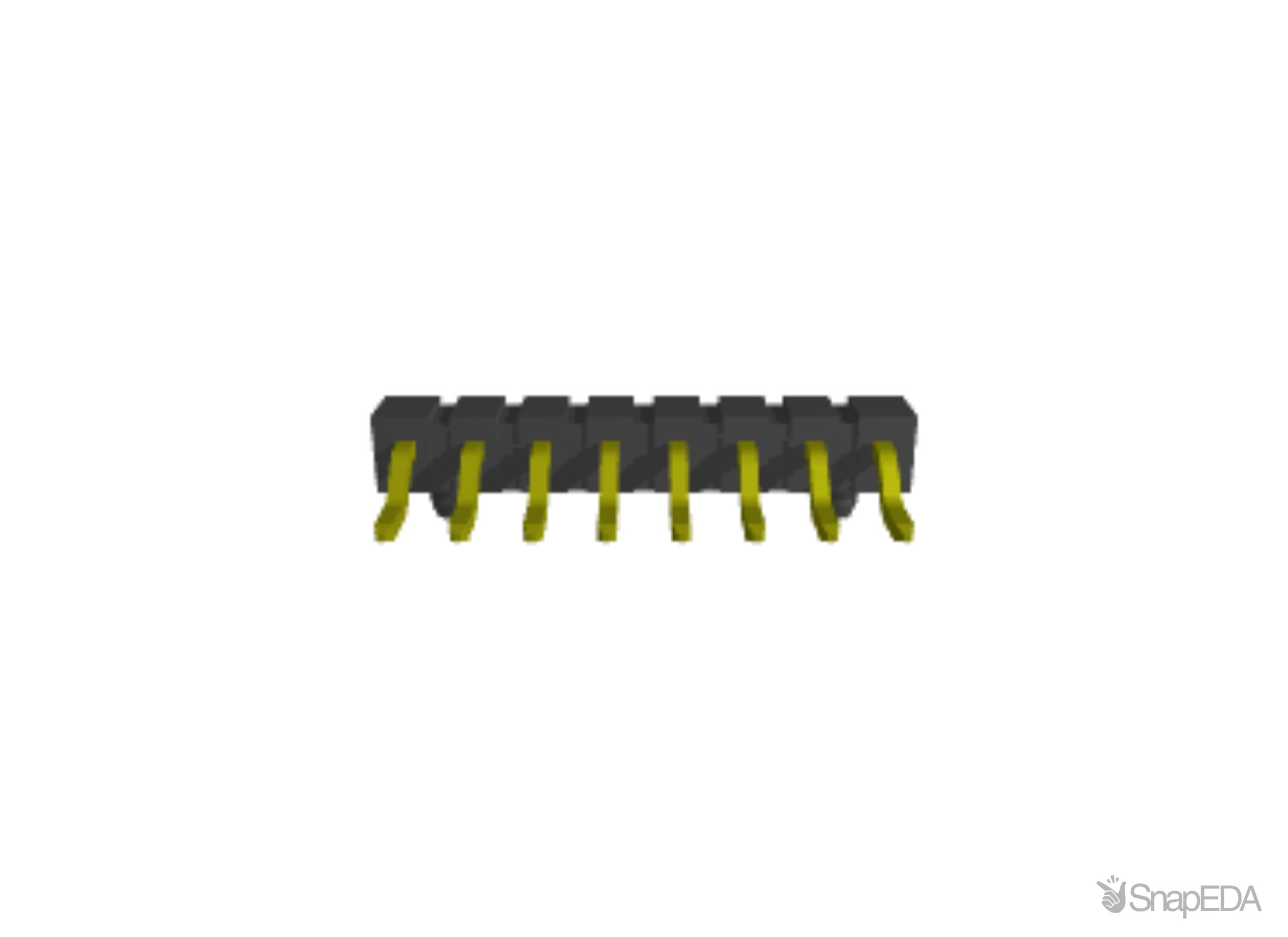 TSM-108-04-S-SH-A 3D Model