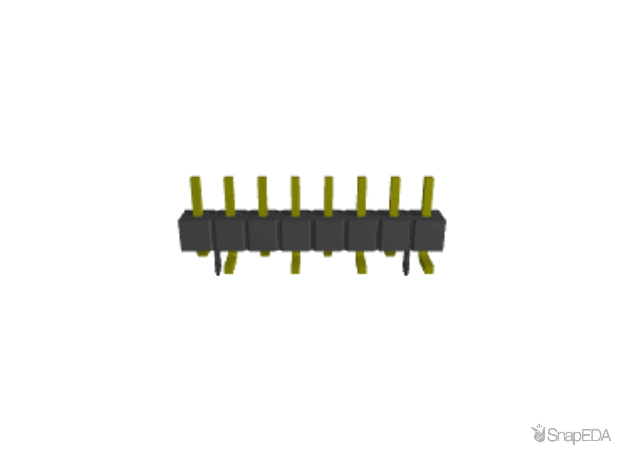 TSM-108-04-S-SV-LC 3D Model