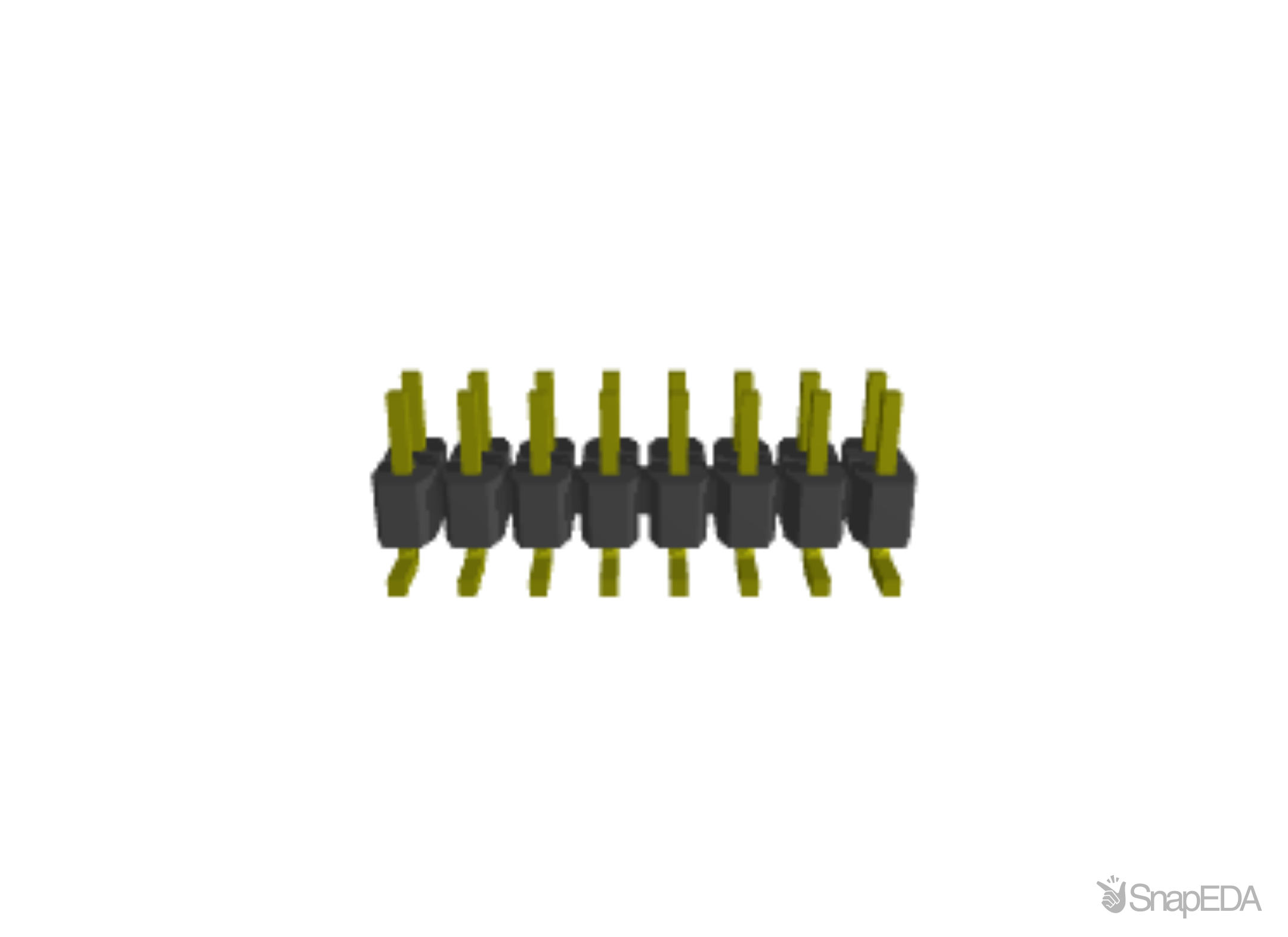 TSM-108-04-SM-DV 3D Model