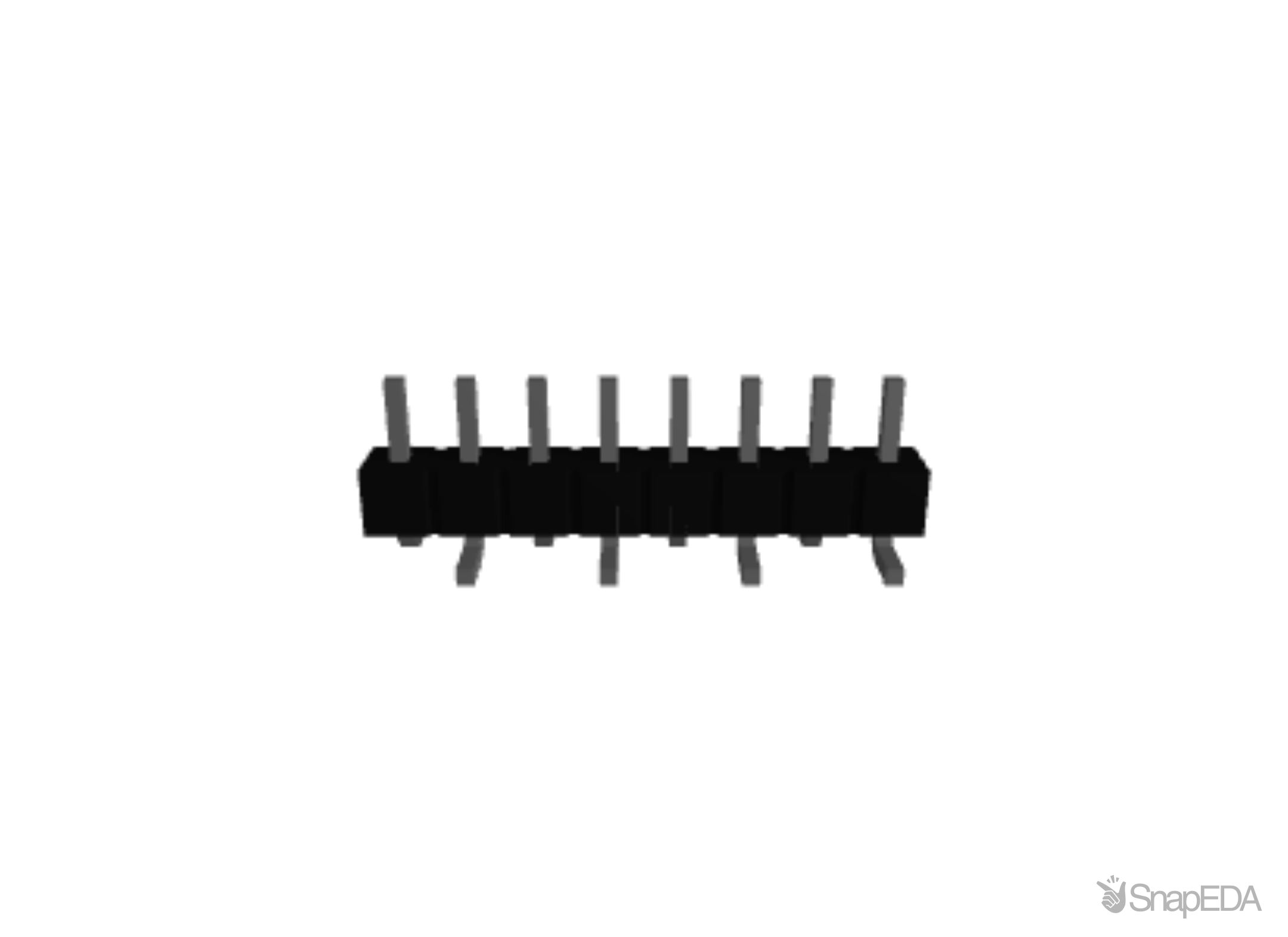 TSM-108-04-T-SV 3D Model