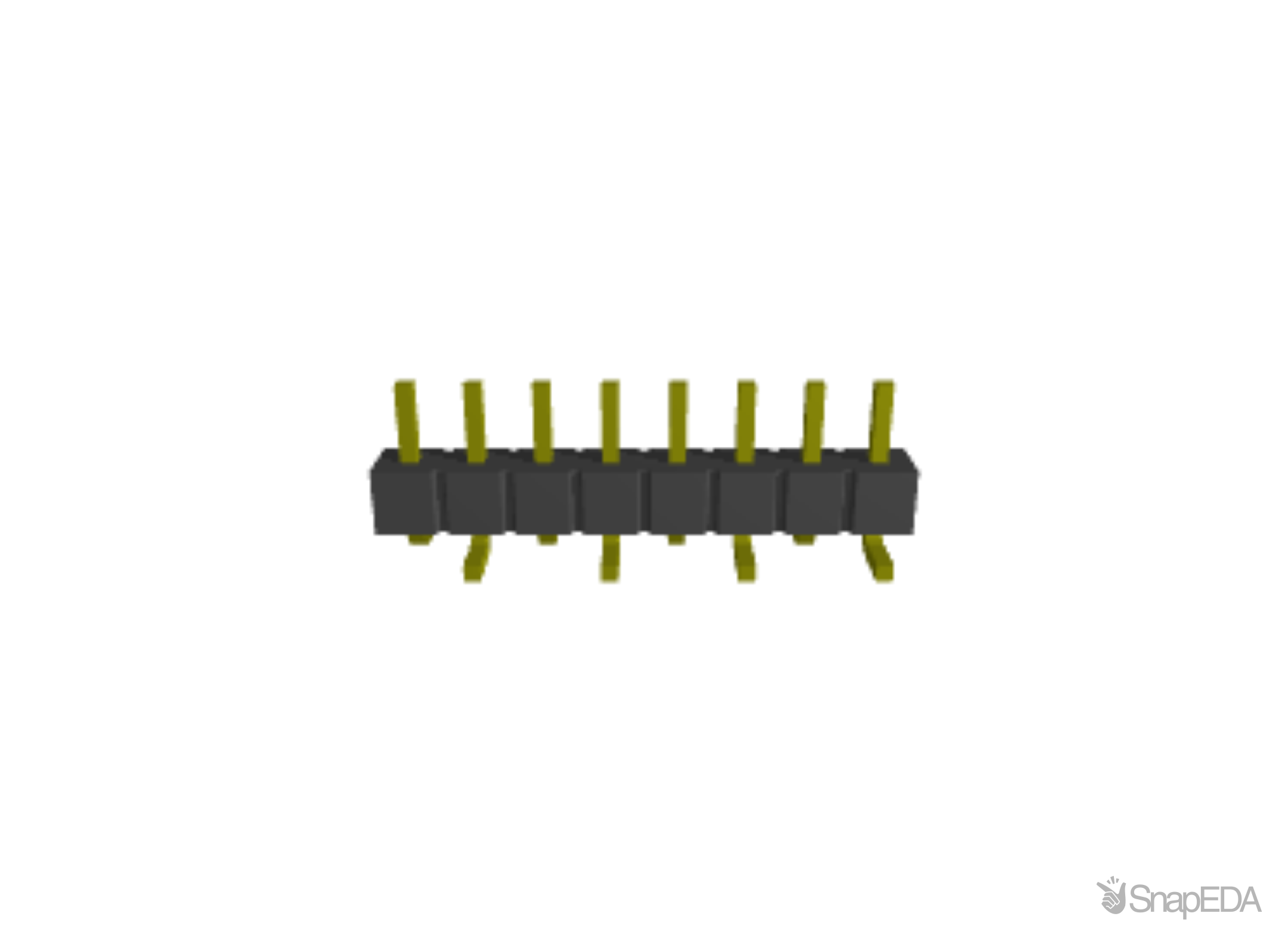 TSM-108-04-T-SV-TR 3D Model
