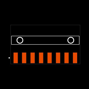 TSM-108-04-TM-SH-A Footprint