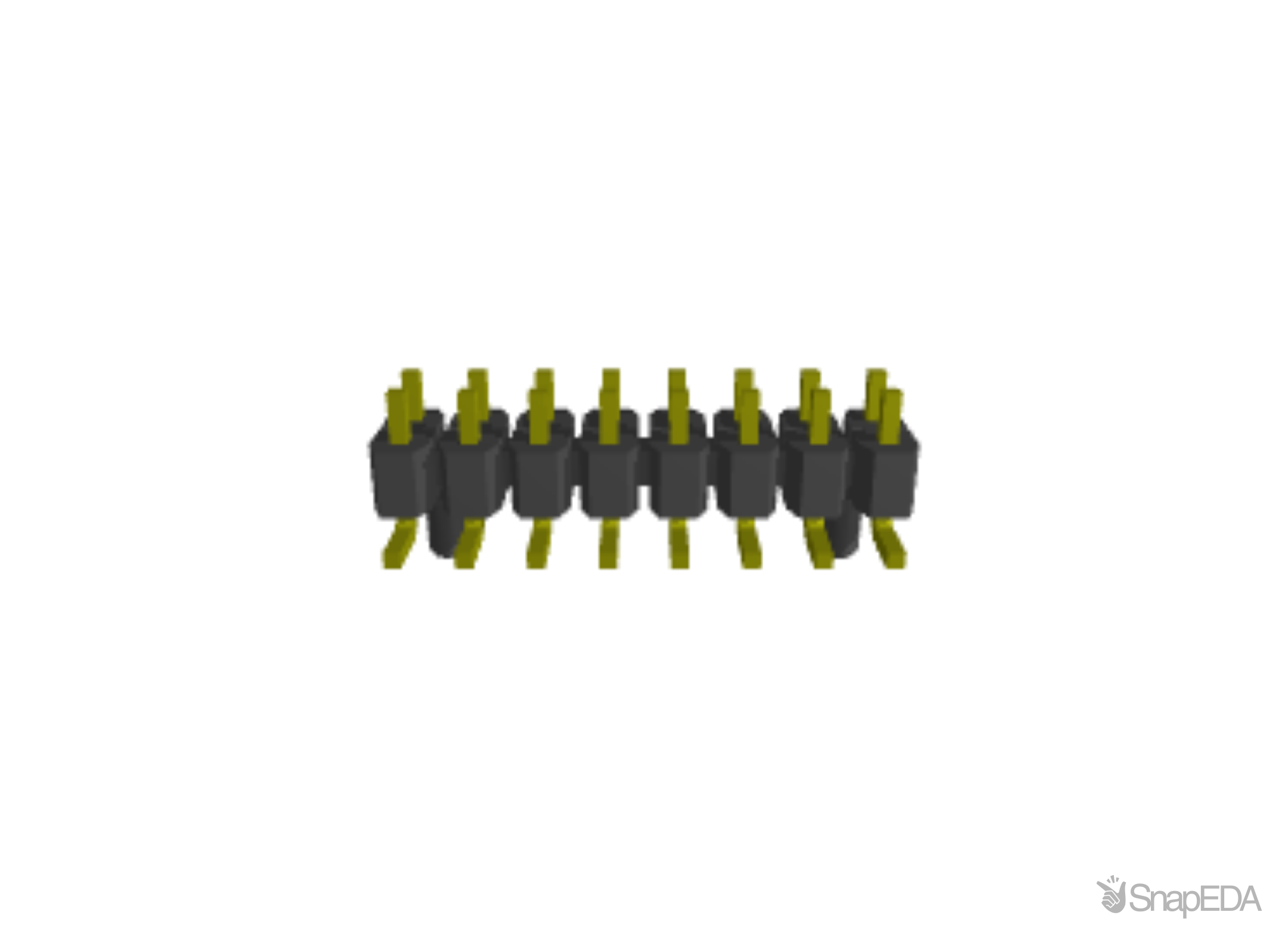 TSM-108-05-S-DV-A 3D Model