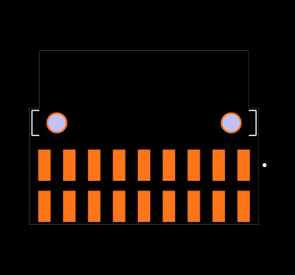 TSM-109-01-L-DH-SL-K Footprint