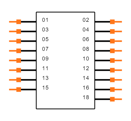 TSM-109-01-L-DV-017 Symbol