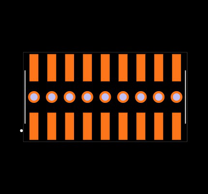 TSM-109-01-L-TM Footprint