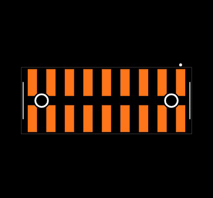 TSM-109-01-LM-DV-A Footprint