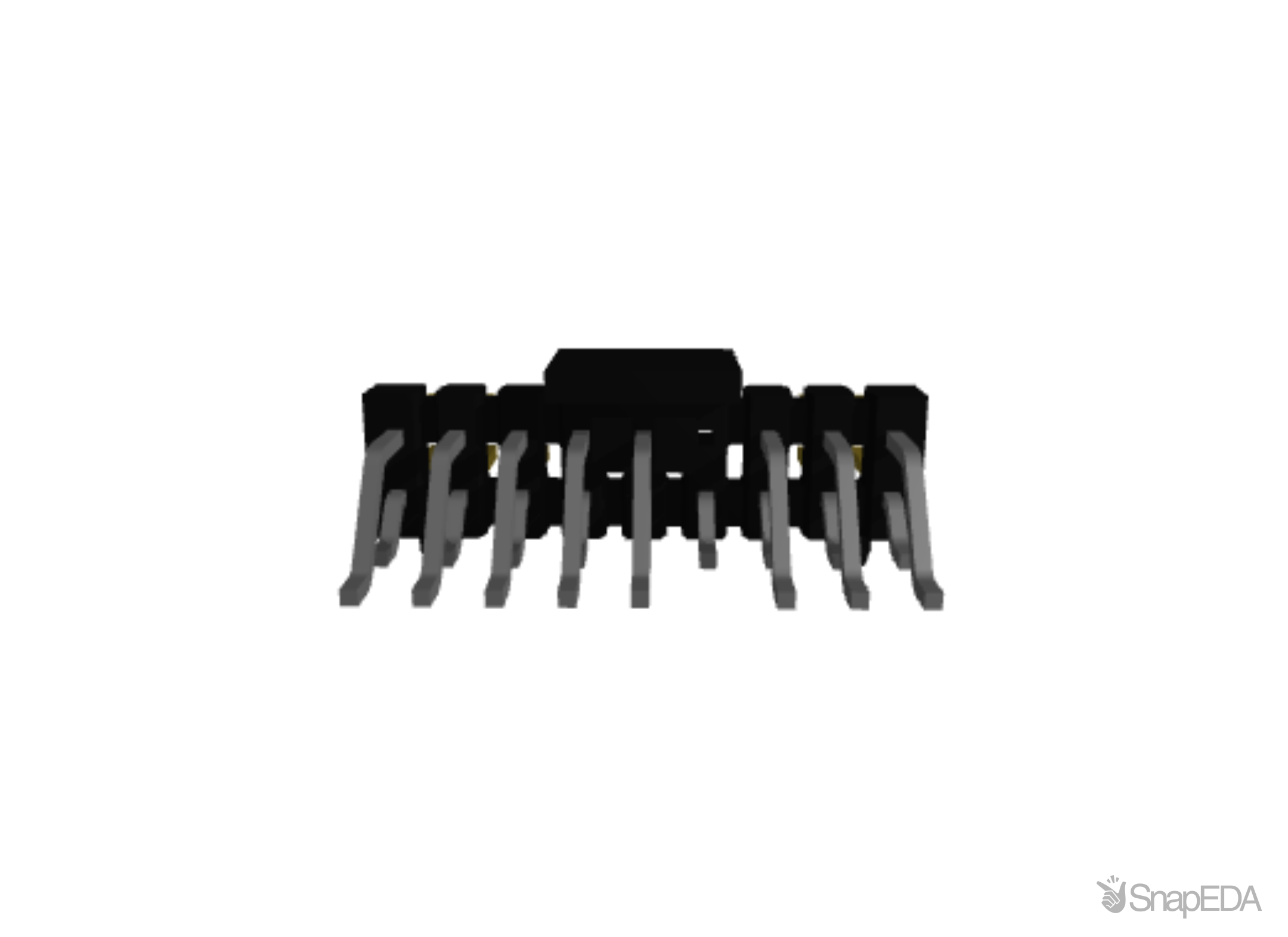 TSM-109-01-S-DH-A-008-P-TR 3D Model