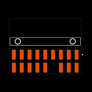 TSM-109-01-S-DH-A-008-P-TR Footprint