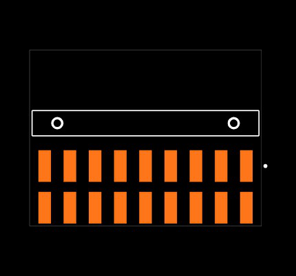 TSM-109-01-T-DH-LC Footprint