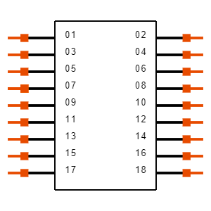 TSM-109-01-T-DV-P Symbol
