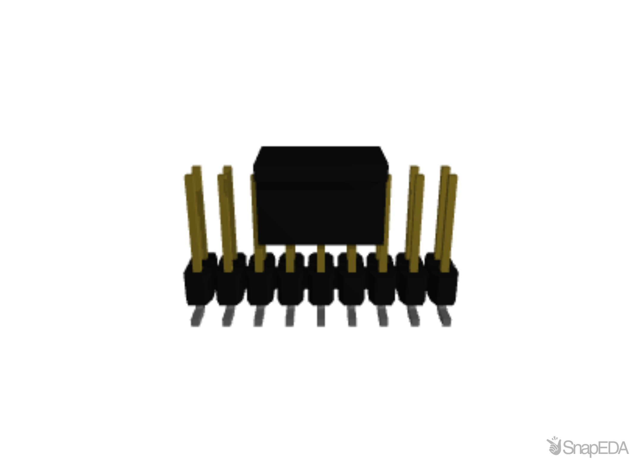 TSM-109-02-L-DV-P 3D Model