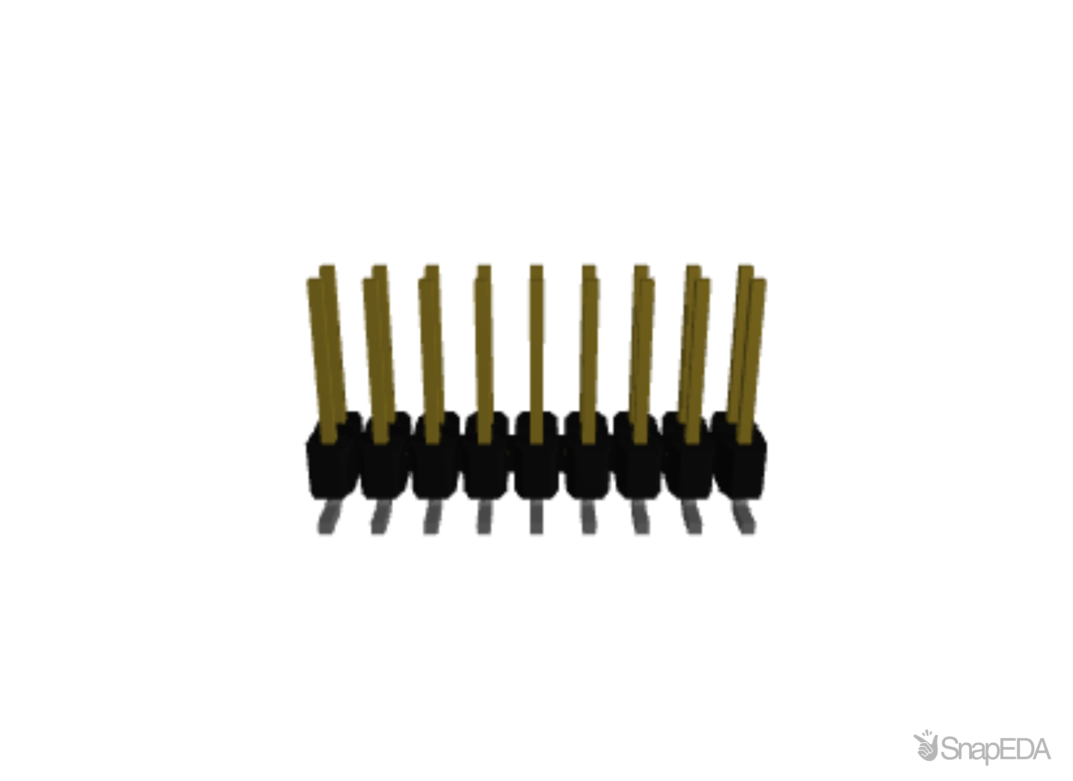 TSM-109-02-S-DV 3D Model