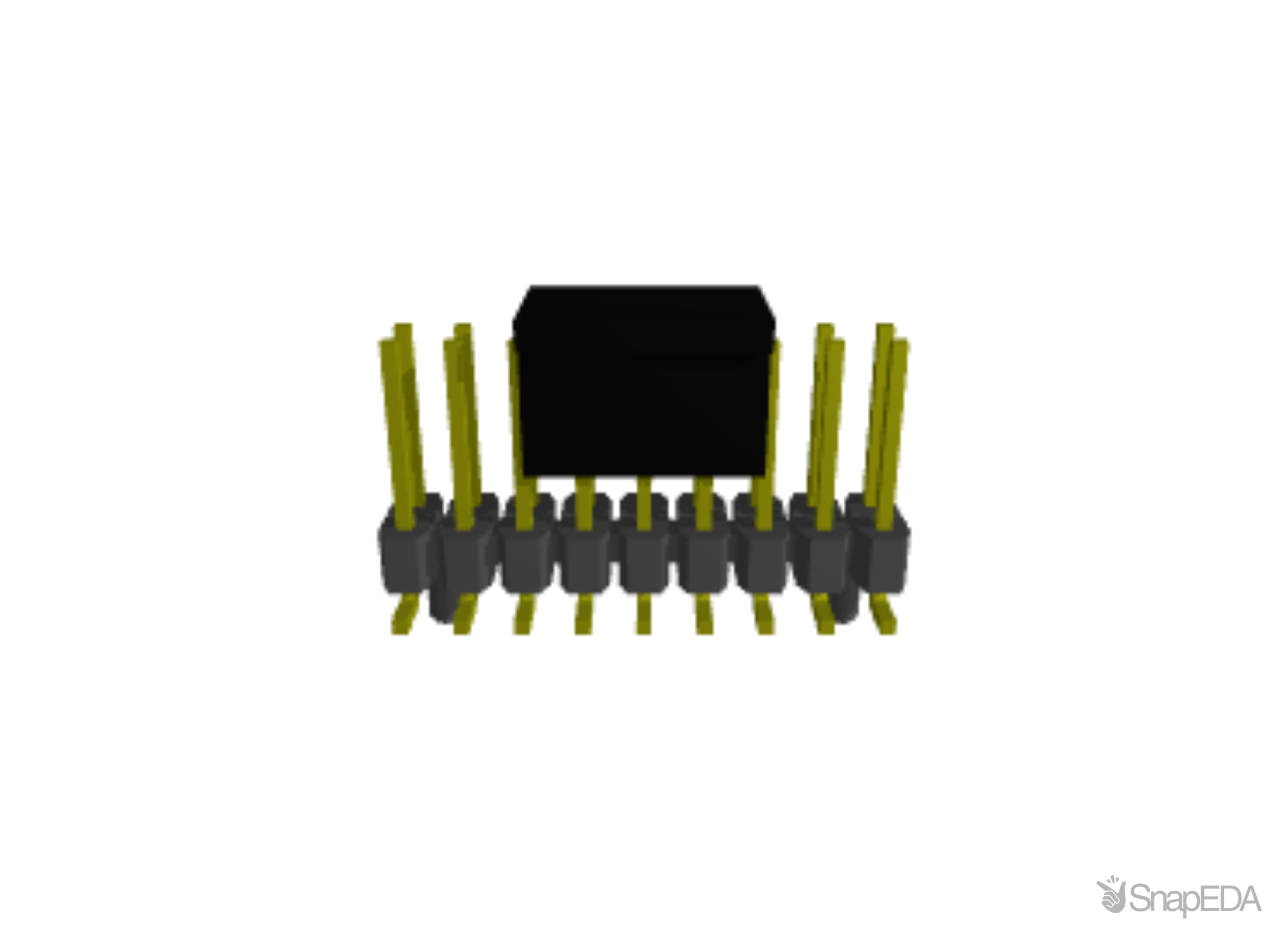 TSM-109-02-S-DV-A-P-TR 3D Model