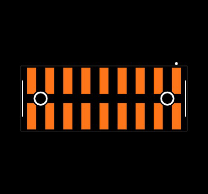 TSM-109-02-S-DV-A-P-TR Footprint