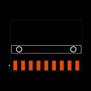 TSM-109-02-S-SH-A Footprint
