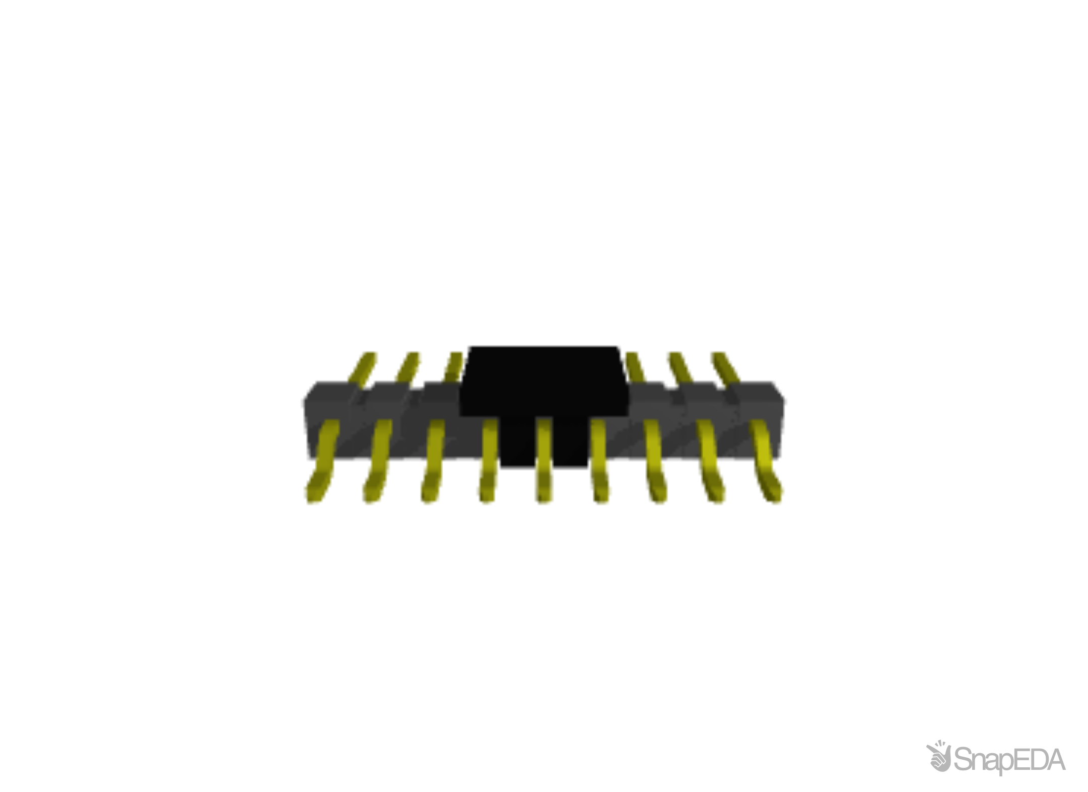 TSM-109-02-S-SH-P 3D Model