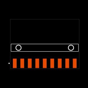 TSM-109-02-T-SH-A Footprint