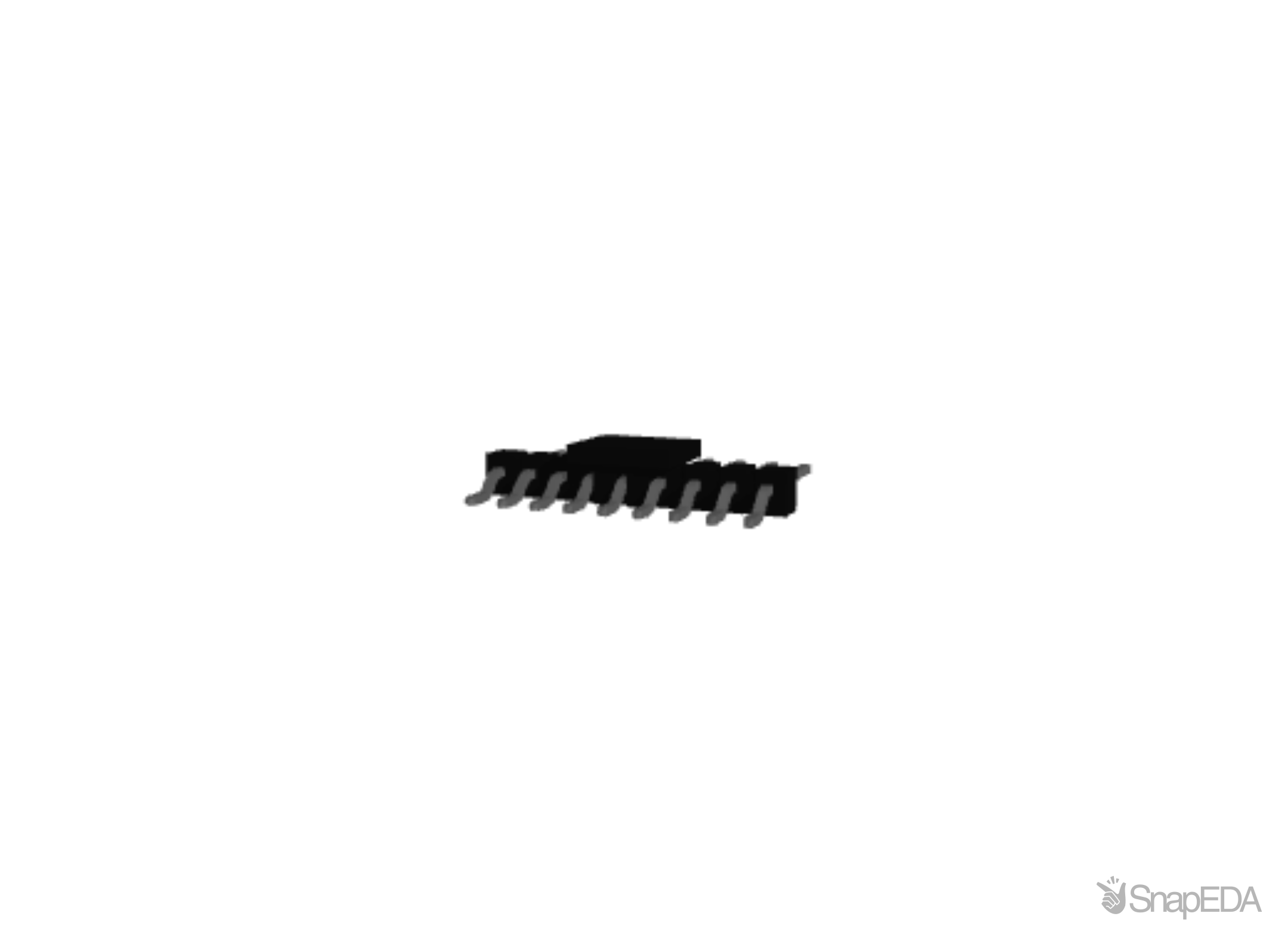 TSM-109-02-T-SH-P 3D Model