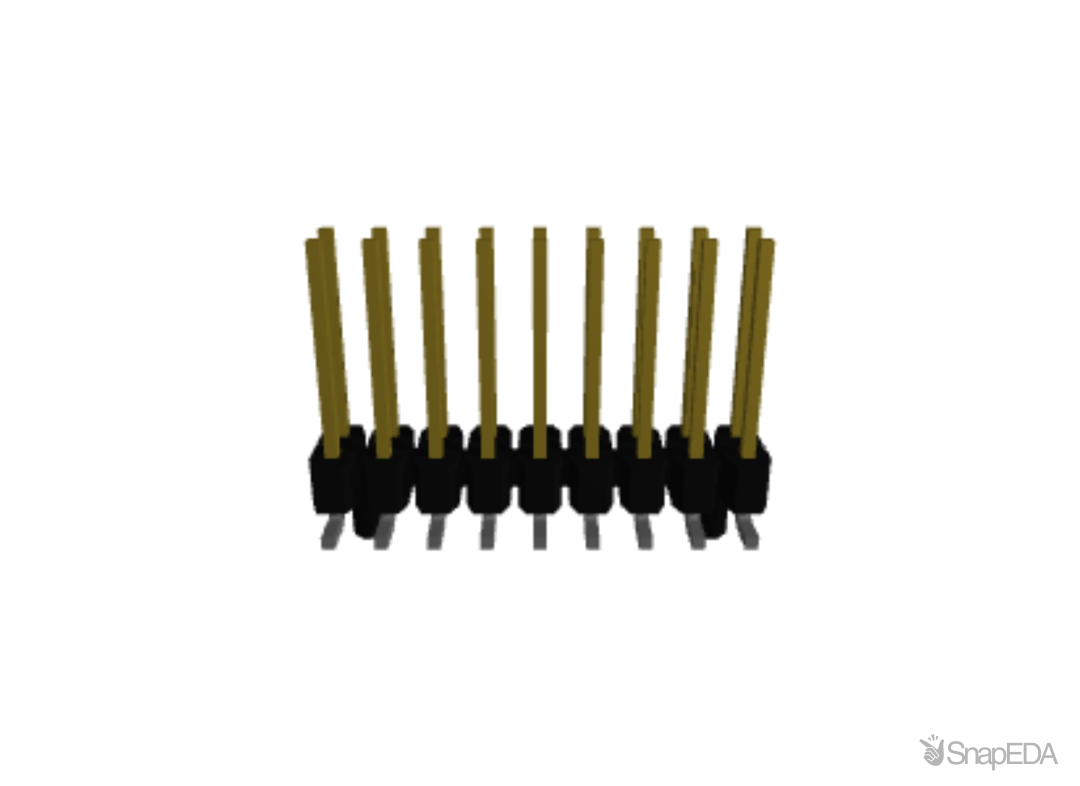 TSM-109-03-F-DV-A 3D Model