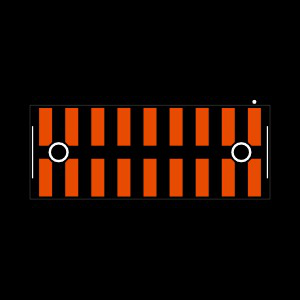 TSM-109-03-F-DV-A Footprint