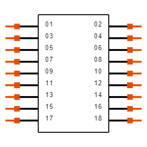 TSM-109-03-L-DH Symbol