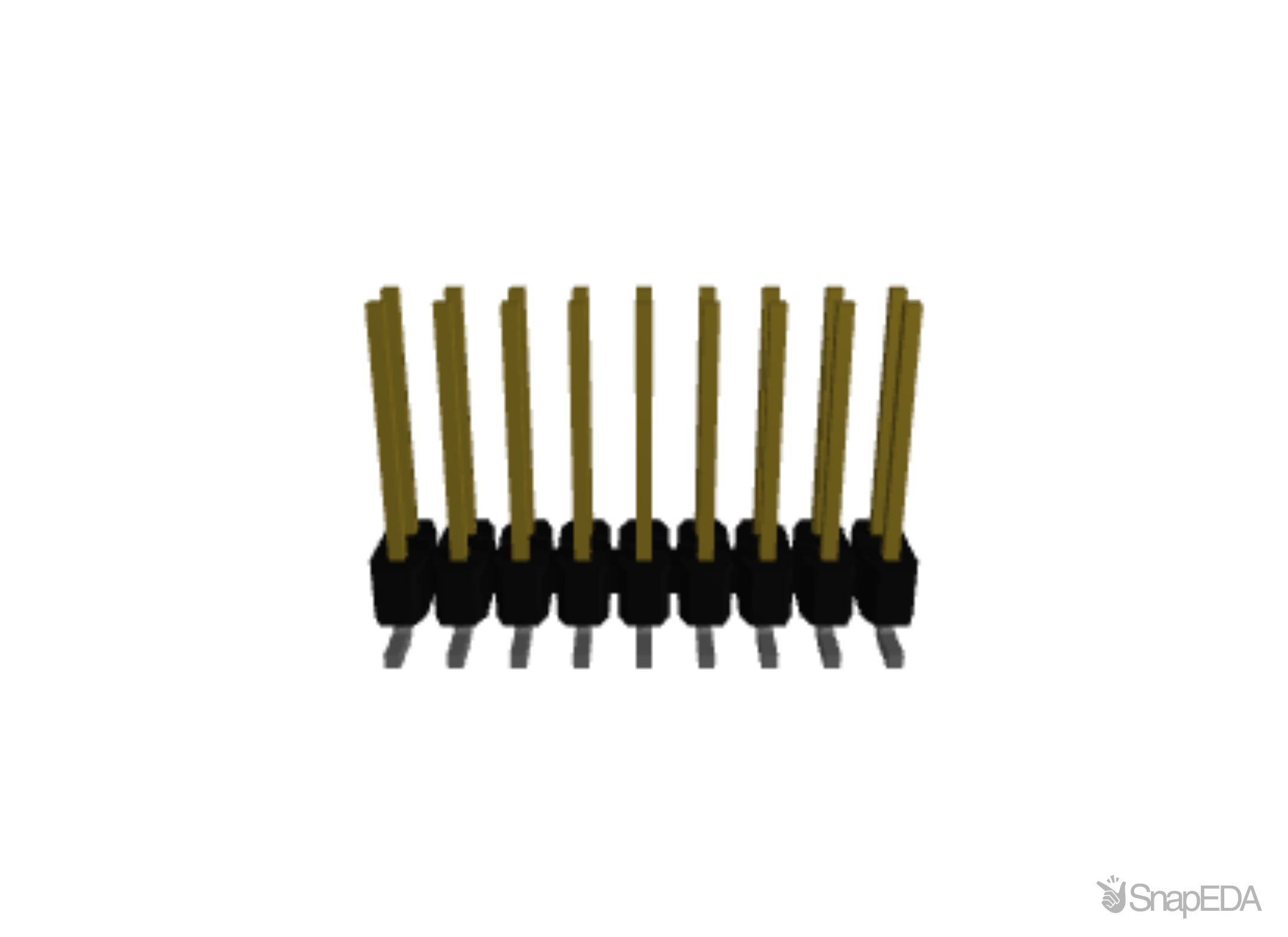 TSM-109-03-L-DV 3D Model