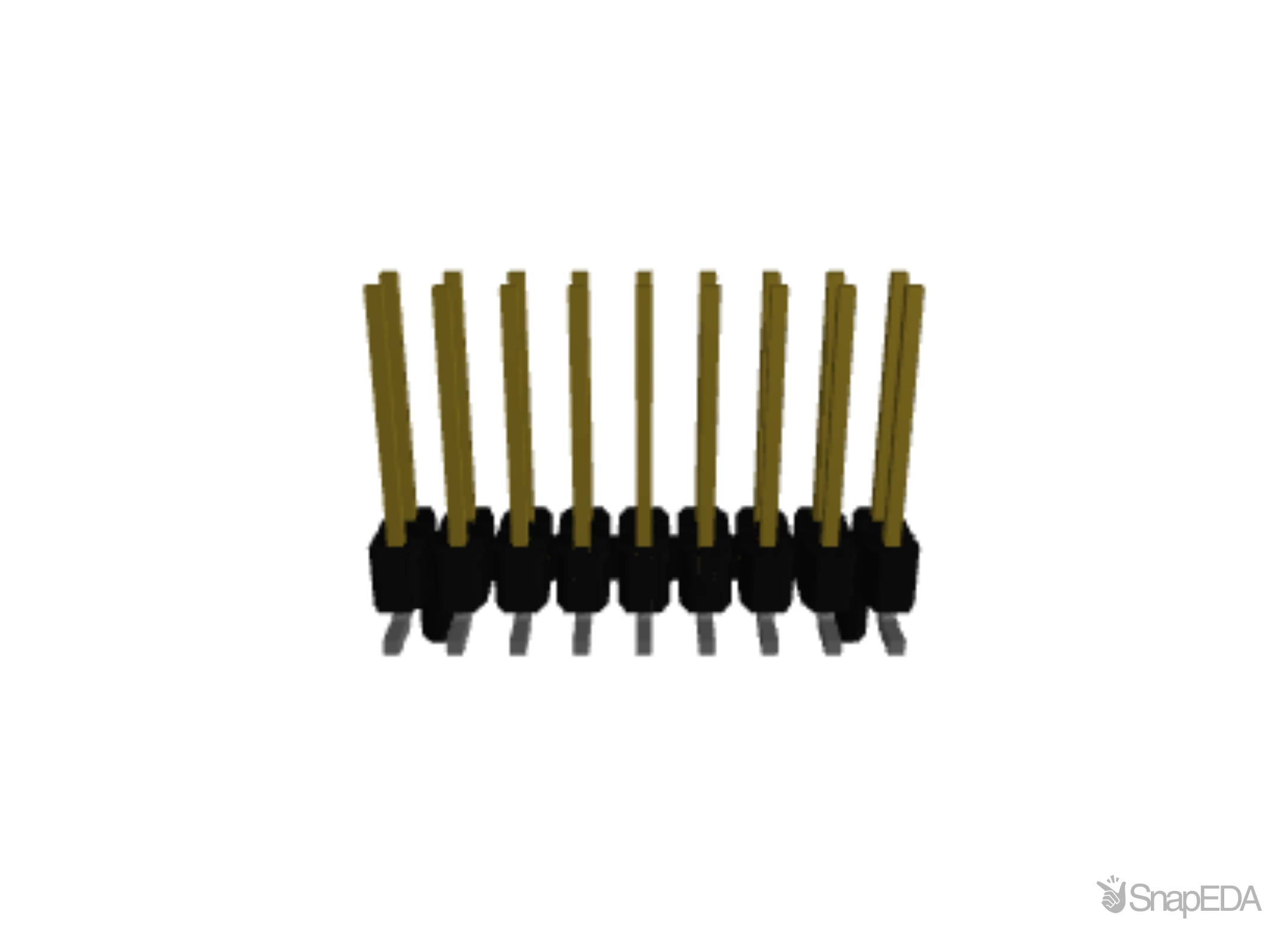 TSM-109-03-L-DV-A 3D Model