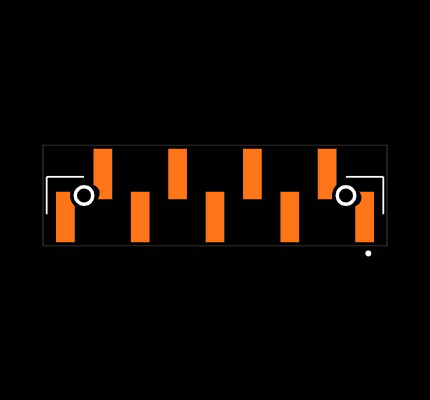 TSM-109-03-L-SV-LC Footprint