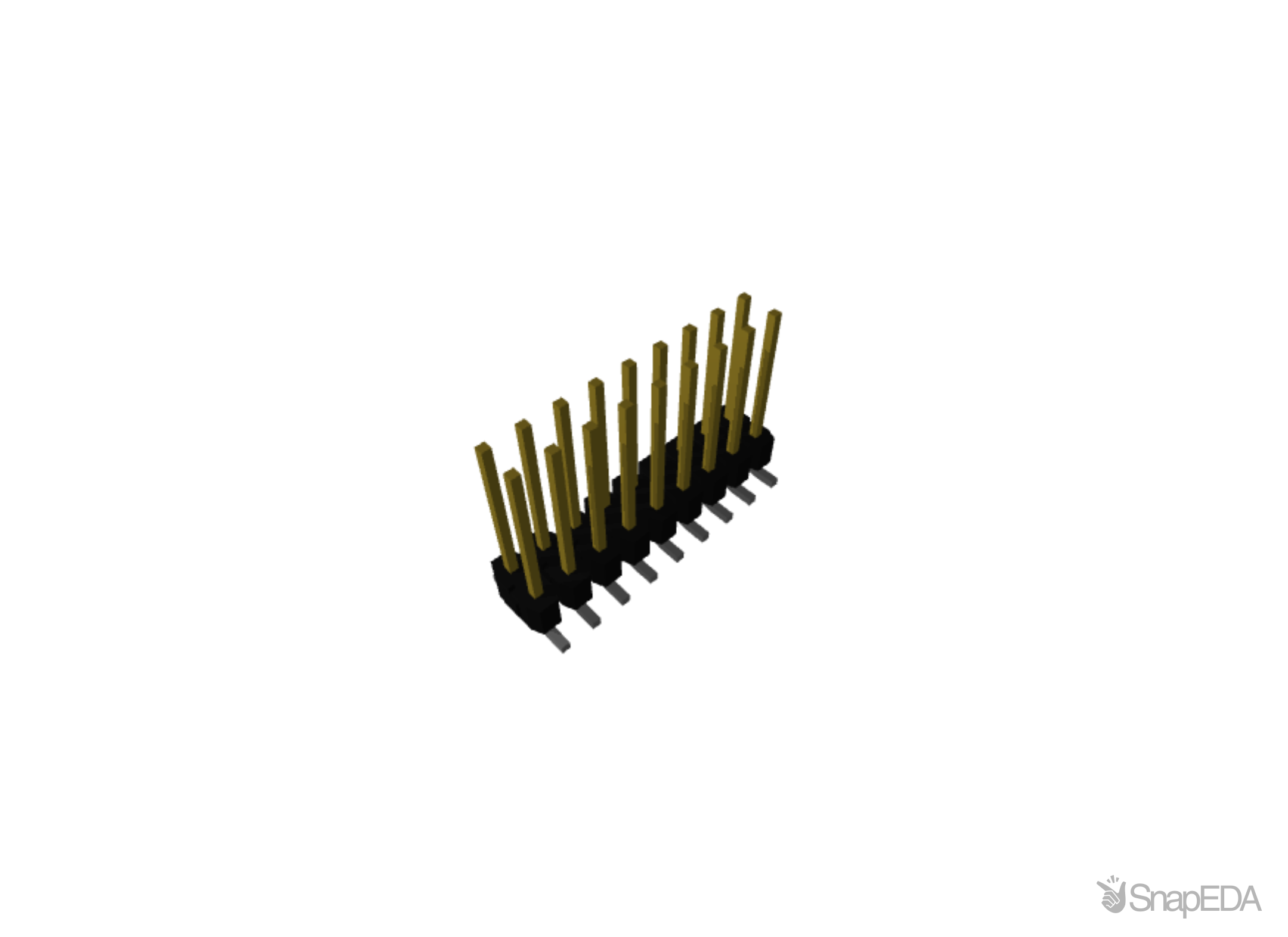 TSM-109-03-S-DV-LC 3D Model