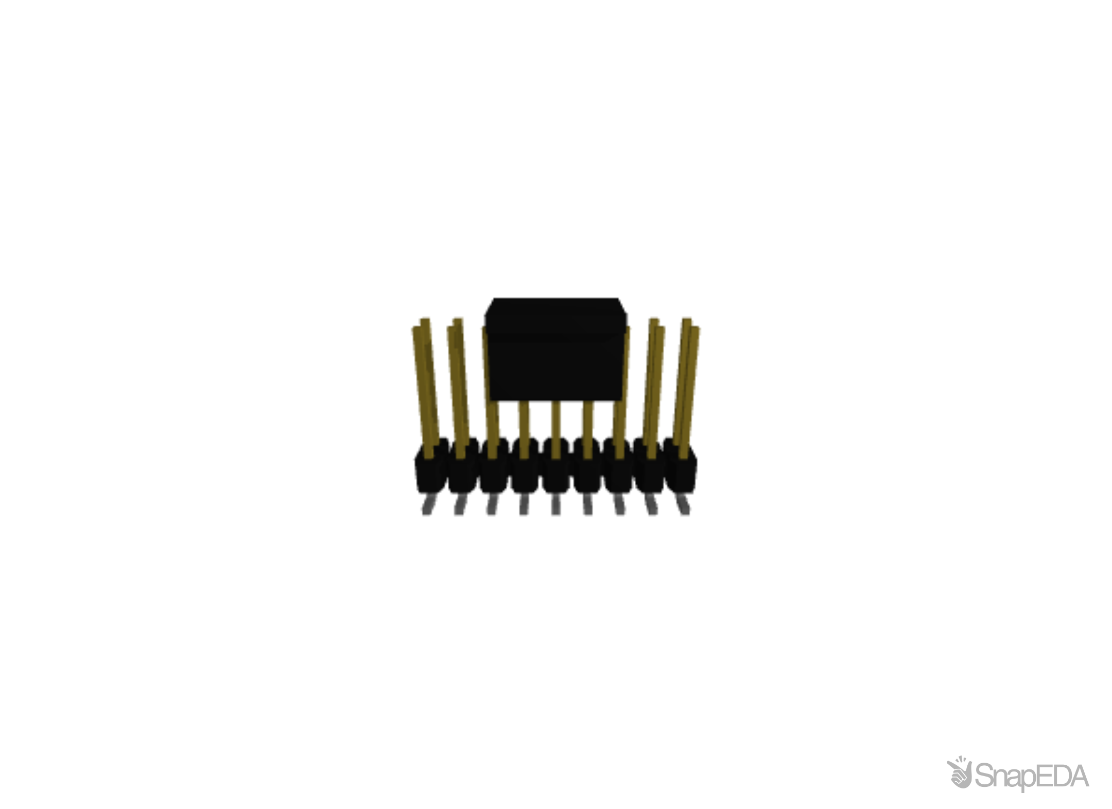 TSM-109-03-S-DV-P 3D Model