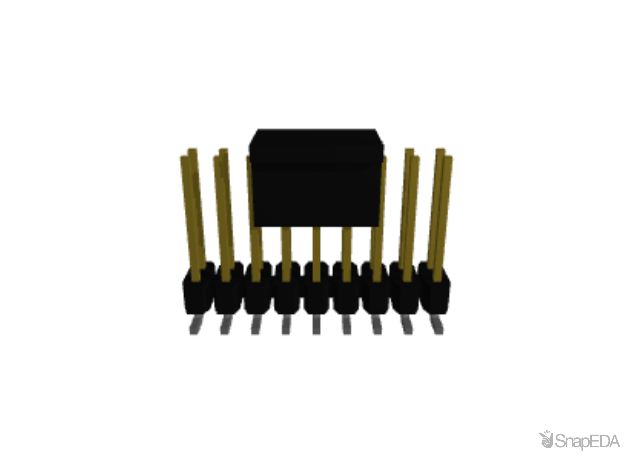 TSM-109-03-SM-DV-P 3D Model