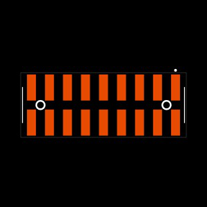 TSM-109-04-S-DV-LC Footprint