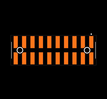 TSM-110-01-F-DV-A Footprint