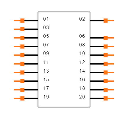 TSM-110-01-L-DH-004 Symbol