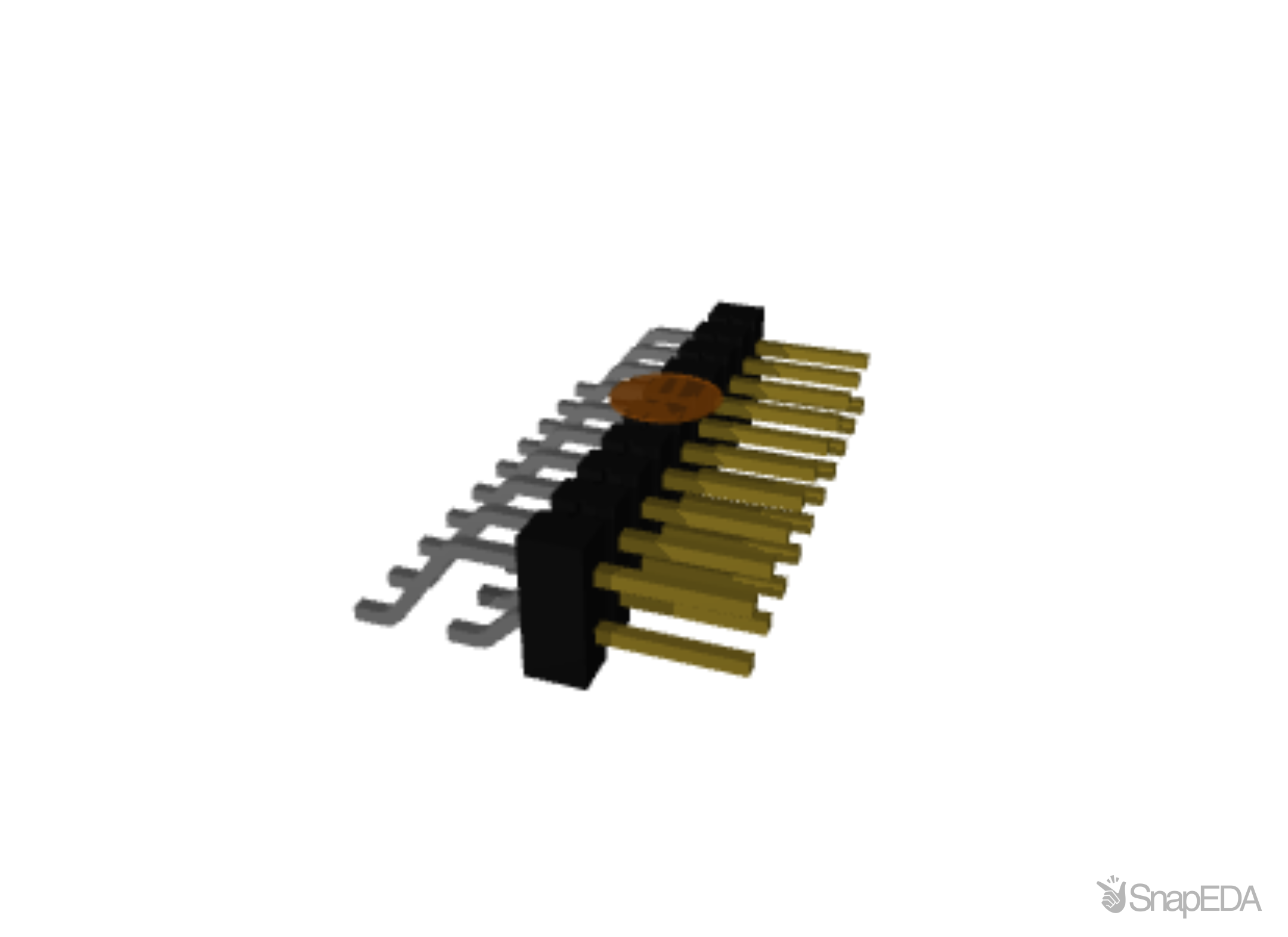 TSM-110-01-L-DH-A-K-TR 3D Model
